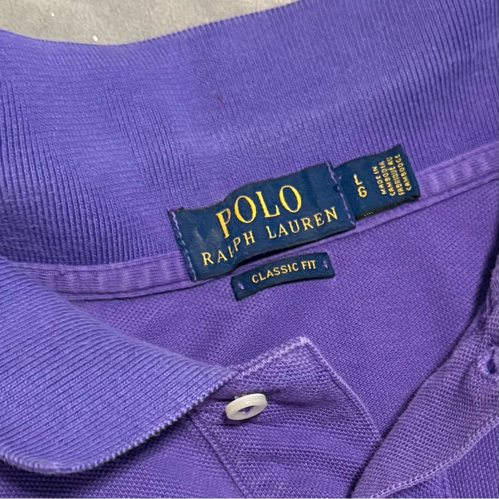 π Ralph Lauren Mesh Polo - Picture 2 of 7